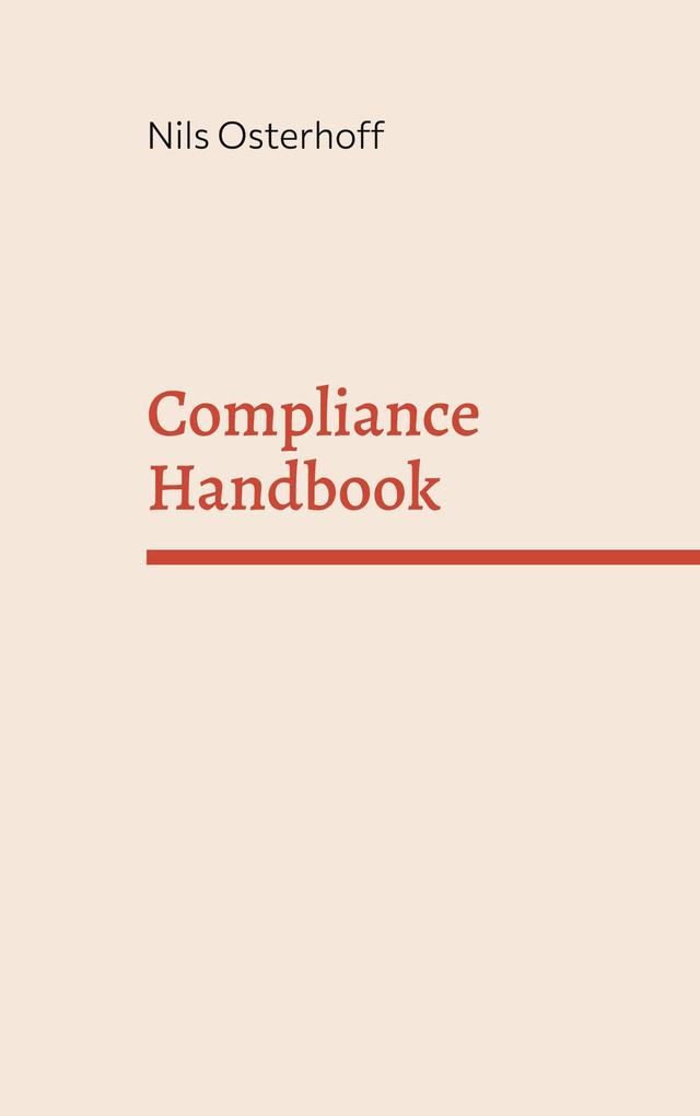 Compliance Handbook