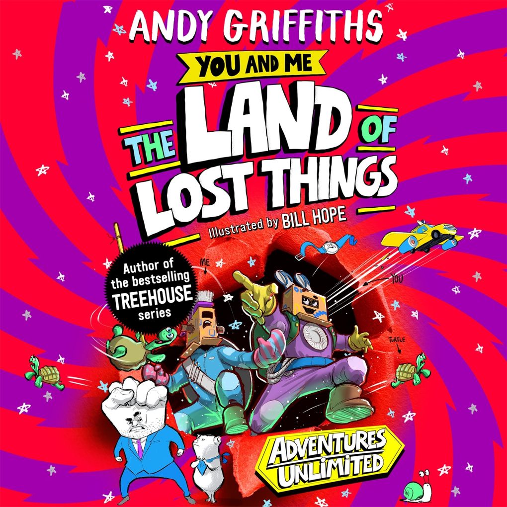 You and Me and the Land of Lost Things
