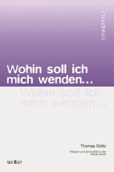 Wohin soll ich mich wenden...