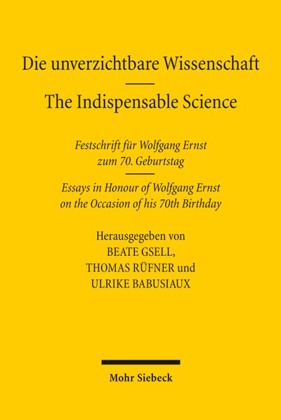 Die unverzichtbare Wissenschaft - The Indispensable Science