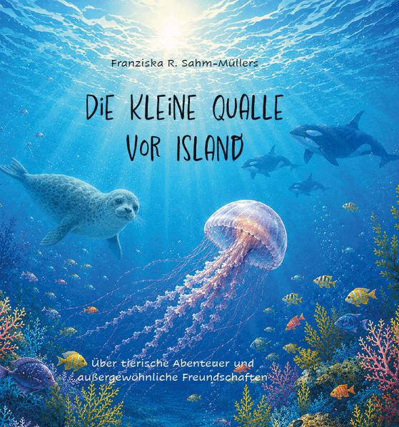 Die kleine Qualle vor Island
