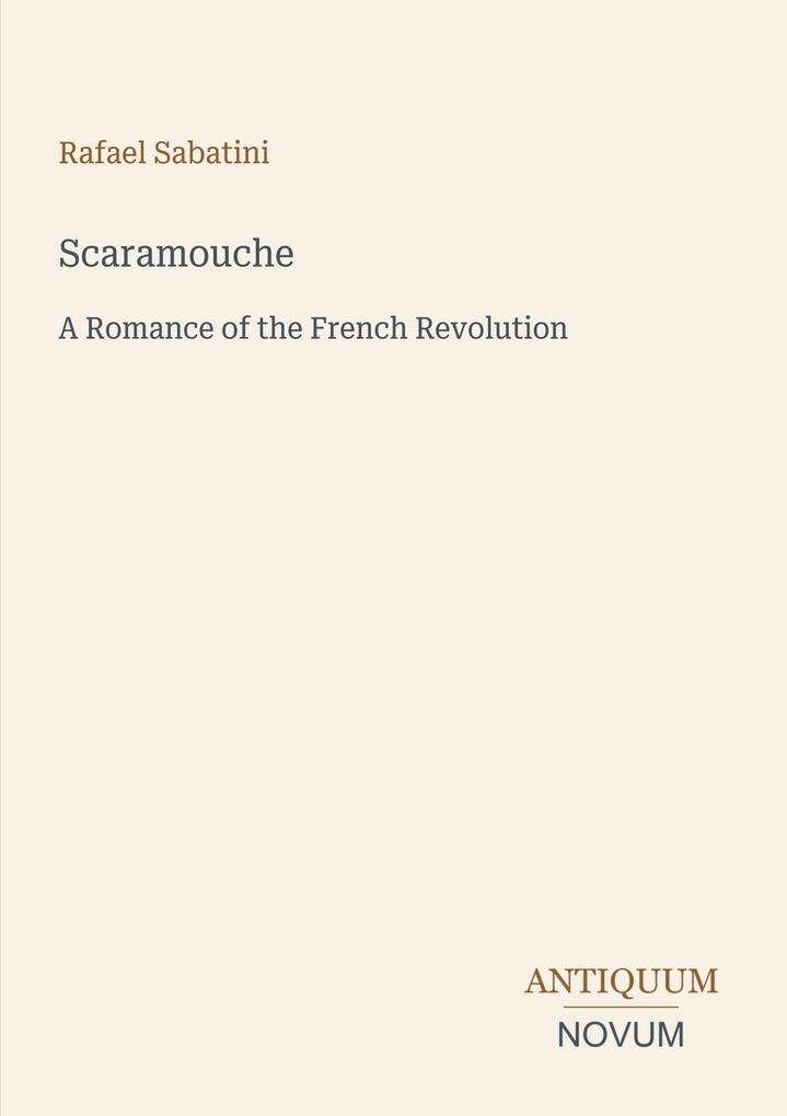 Scaramouche