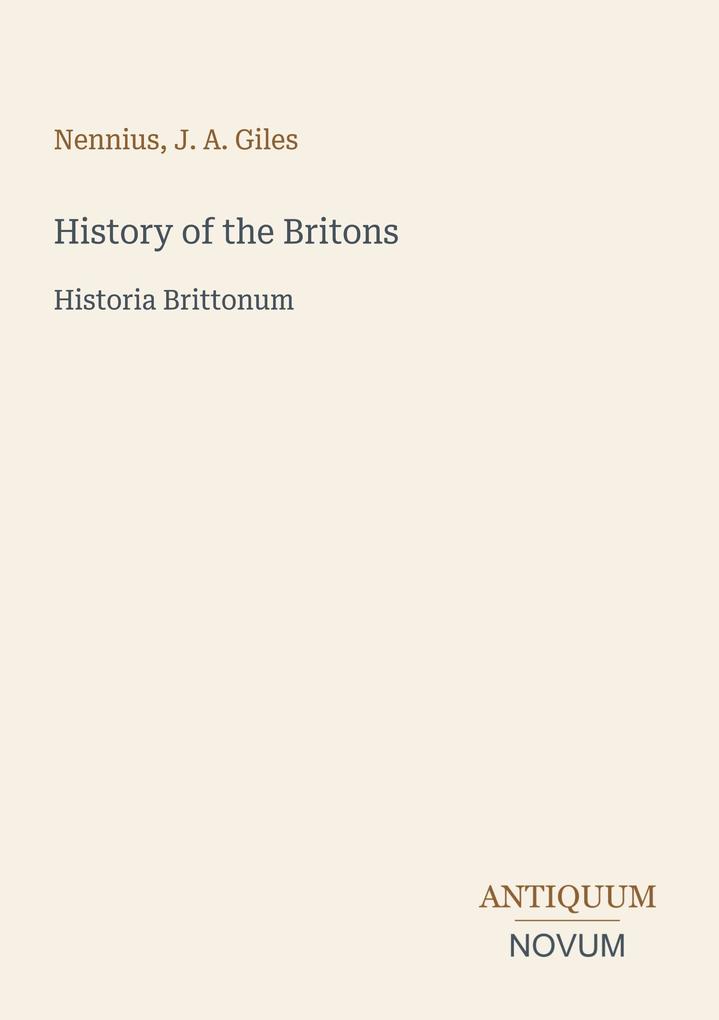History of the Britons