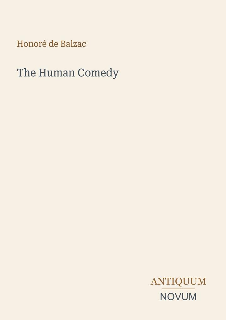 The Human Comedy