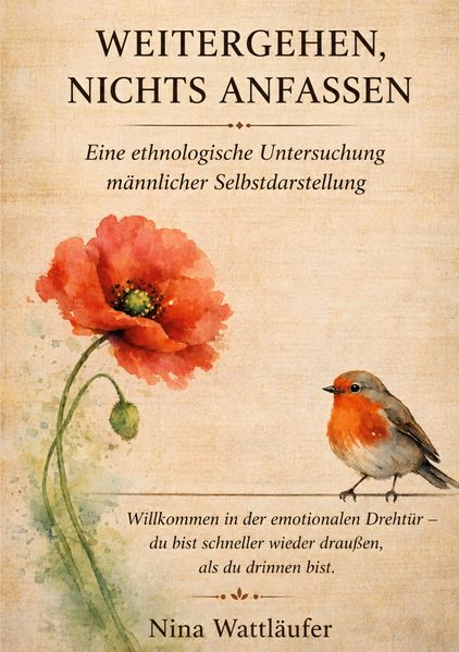 Weitergehen nichts anfassen
