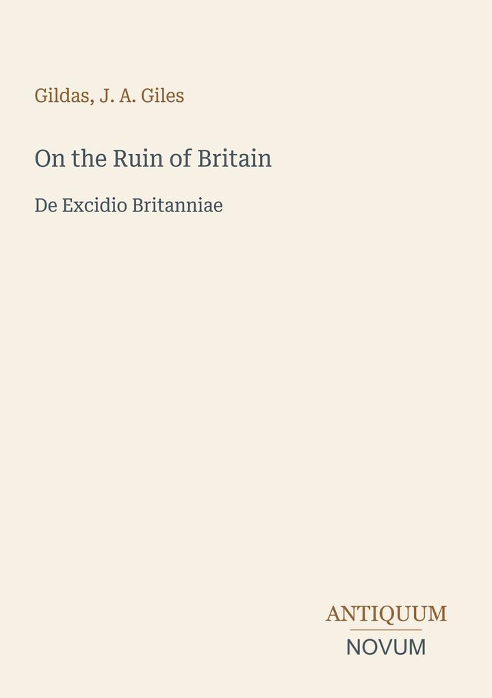 On the Ruin of Britain