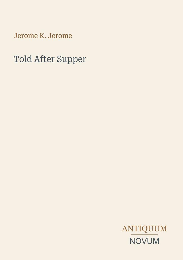 Told After Supper