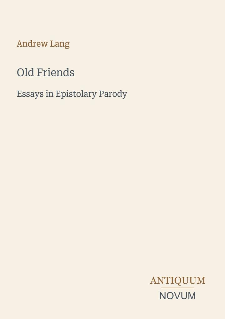 Old Friends