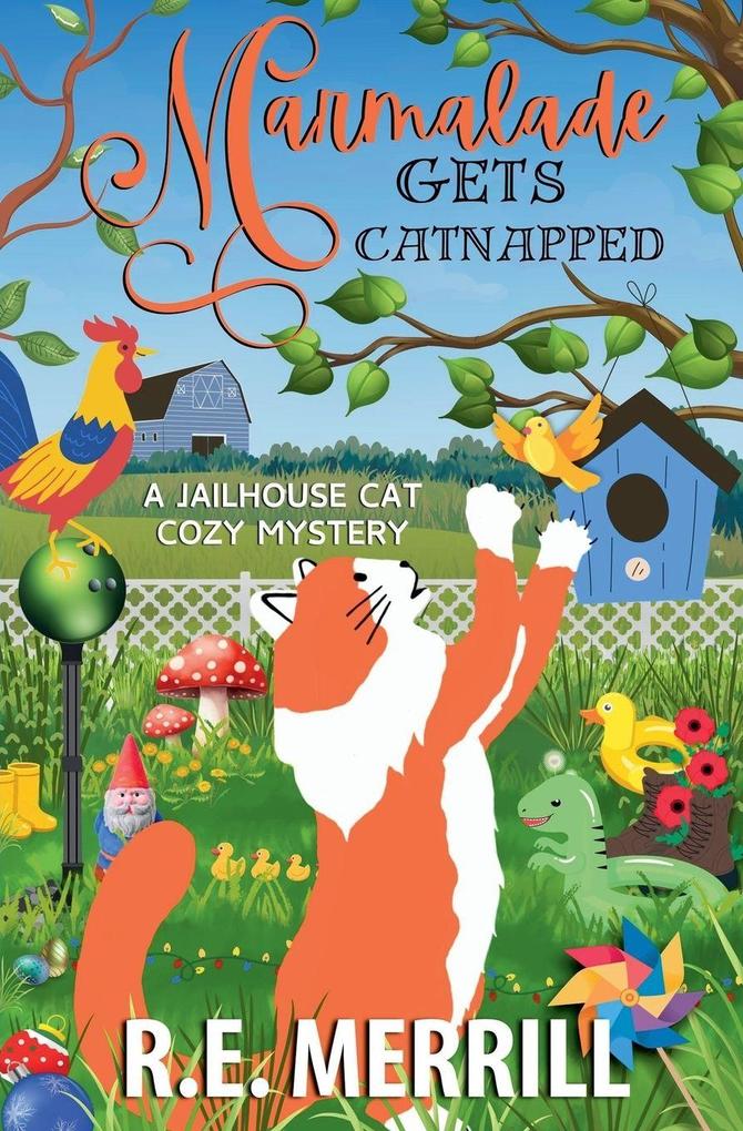 Marmalade Gets Catnapped