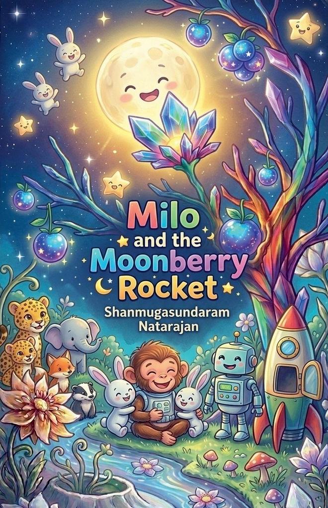 Milo and the Moonberry Rocket