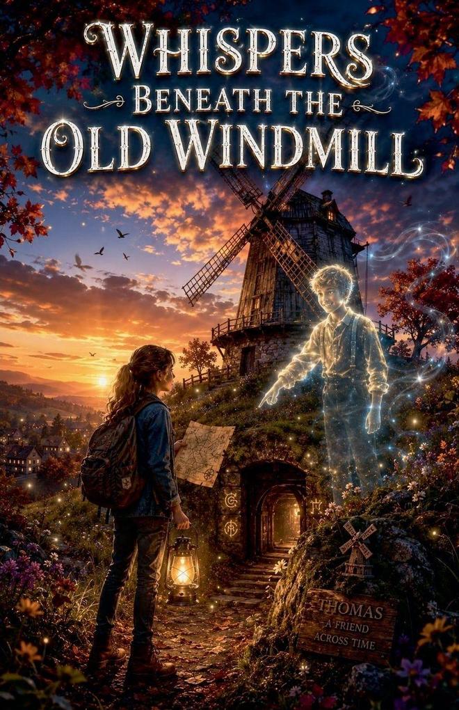 Whispers Beneath the Old Windmill
