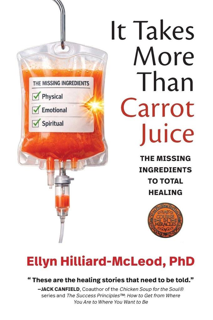 It Takes More Than Carrot Juice