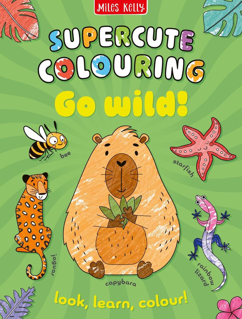 GO WILD_SUPERCUTE COLOURING PB