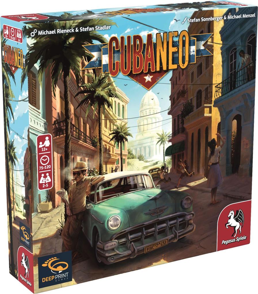 Cubaneo (Deep Print Games) (English Edition)