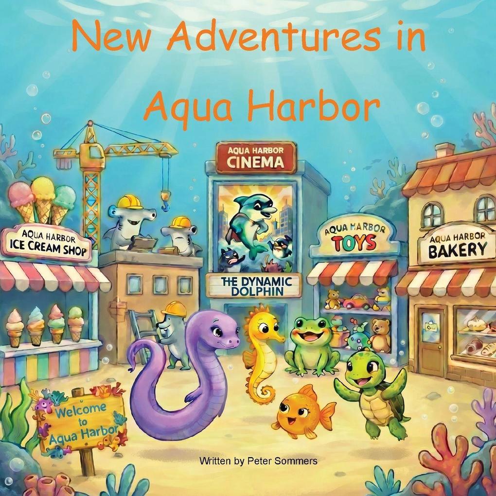 New Adventures in Aqua Harbor
