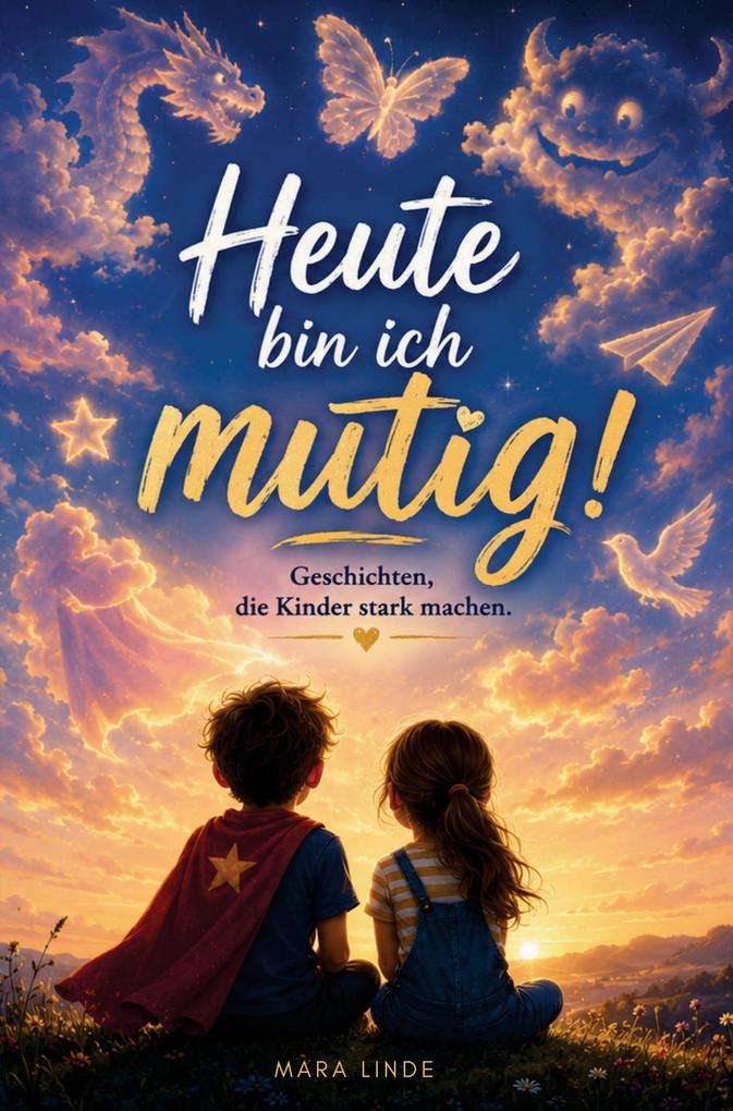 Heute bin ich mutig! - Geschichten die Kinder stark machen