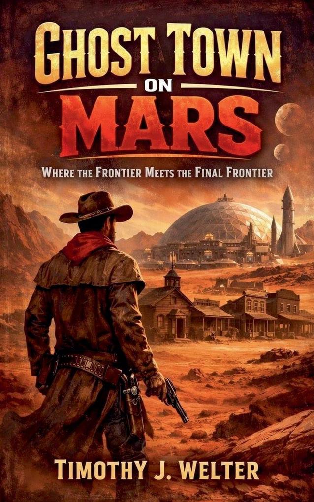 Ghost Town on Mars
