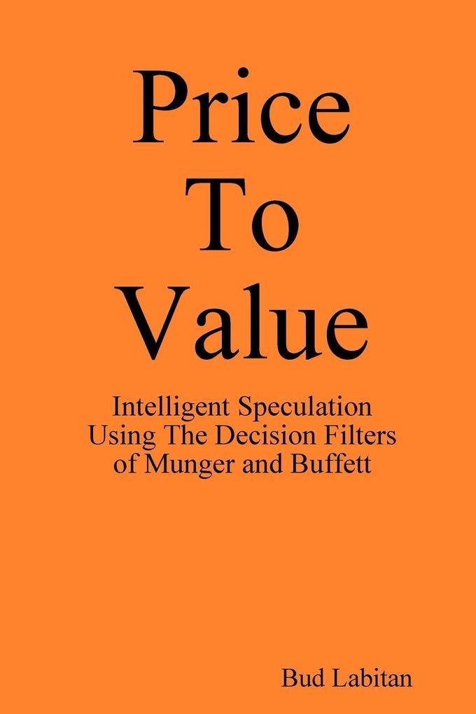Price To Value