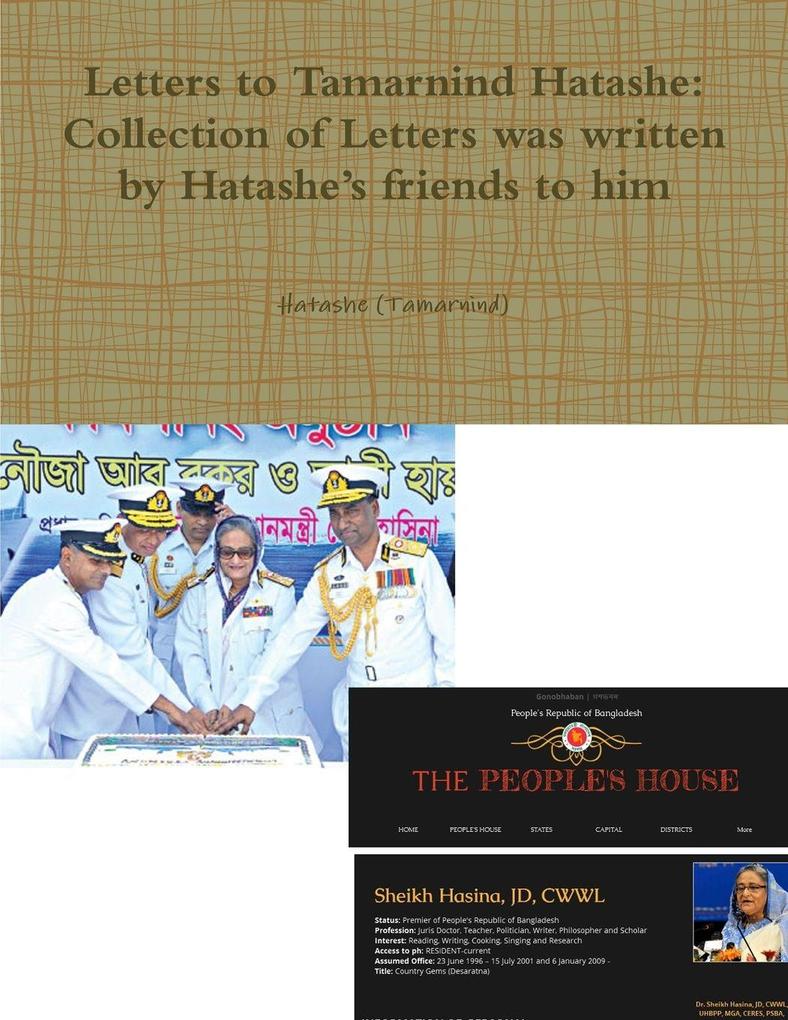 Letters to Tamarnind Hatashe