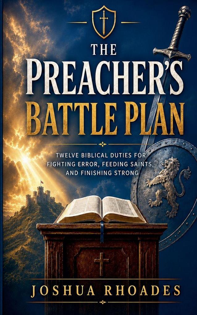 The Preacher's Battle Plan - Twelve Biblical Duties For Fighting Error Feeding Saints and Finishing Strong