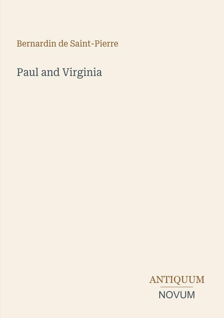 Paul and Virginia