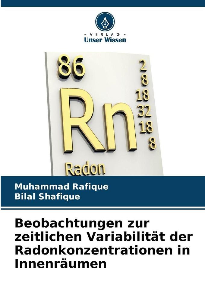 Beobachtungen zur zeitlichen Variabilität der Radonkonzentrationen in Innenräumen