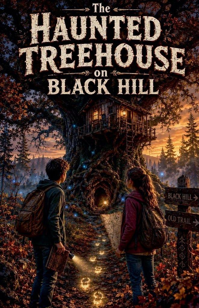 The Haunted Treehouse on Black Hill
