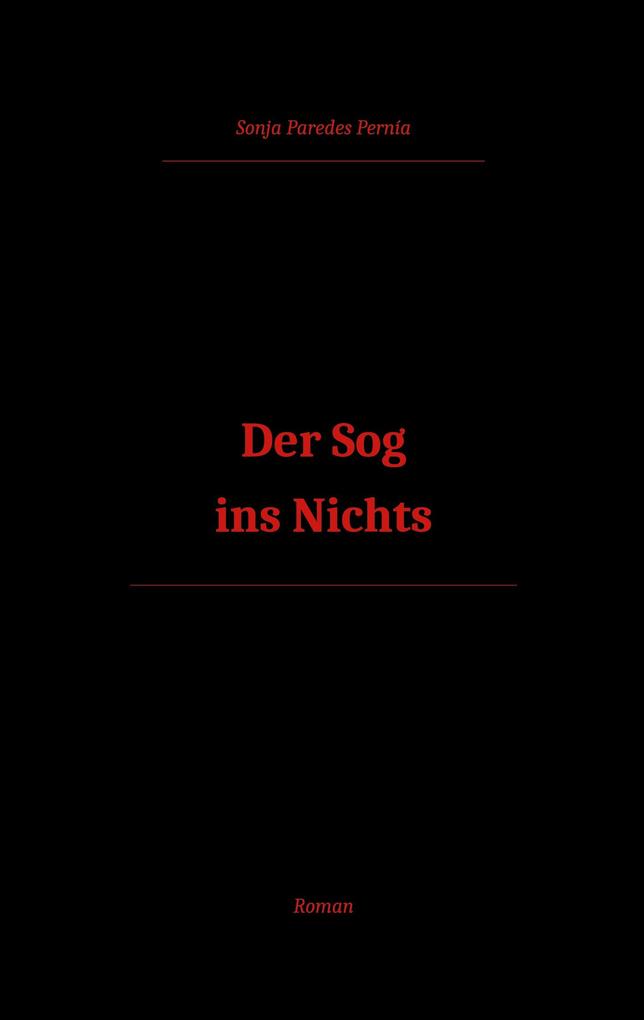 Der Sog ins Nichts