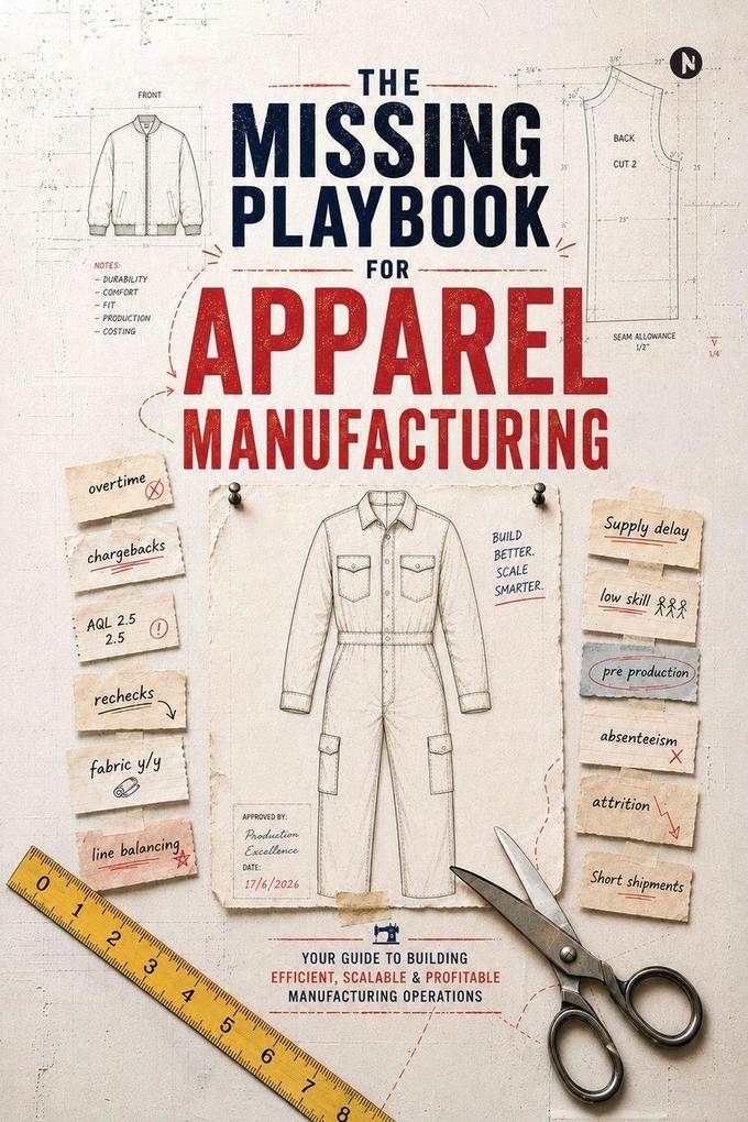 The Missing Playbook for Apparel Manufacturing