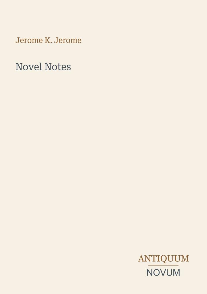 Novel Notes