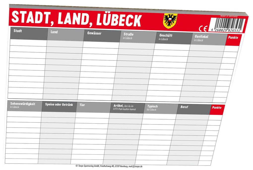 Stadt Land Lübeck