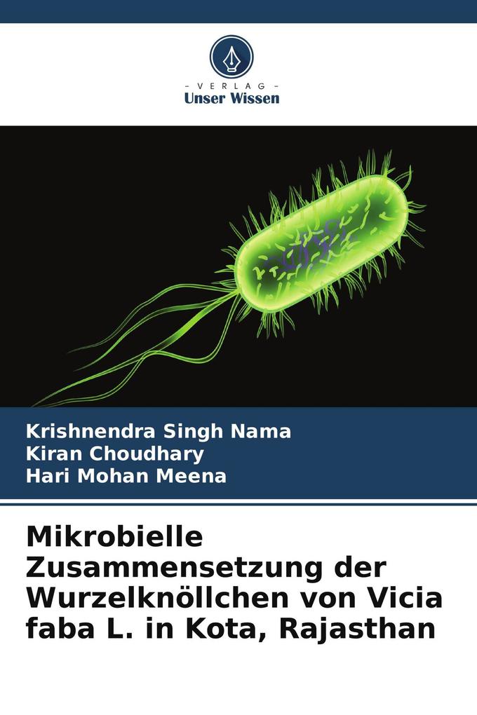 Mikrobielle Zusammensetzung der Wurzelknöllchen von Vicia faba L. in Kota Rajasthan