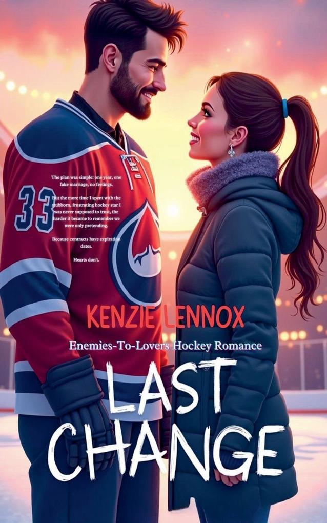 Last Change - Enemies-To-Lovers Hockey Romance