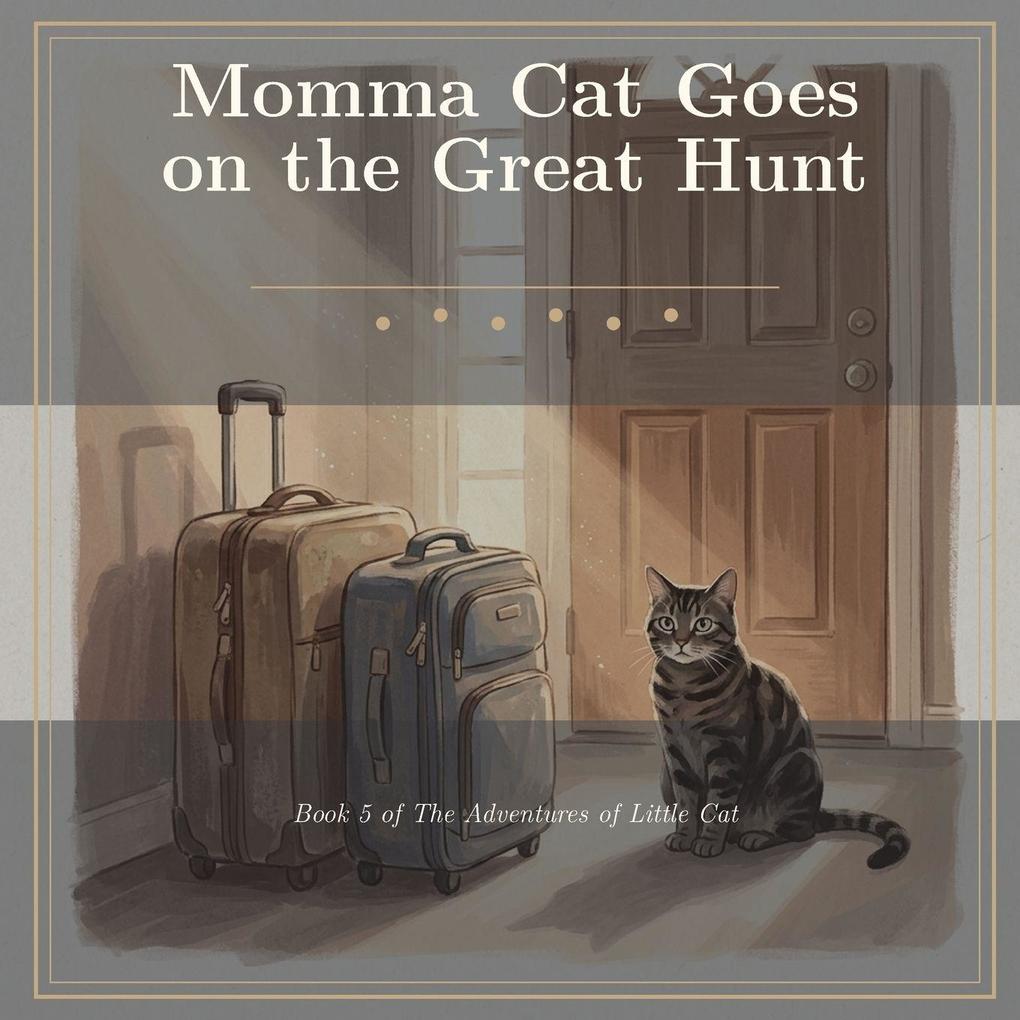 Momma Cat Goes on the Great Hunt