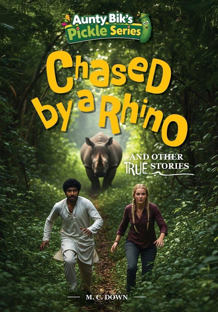 Chased by a Rhino and other true stories