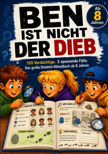 Ben ist nicht der Dieb - Buchhandeledition