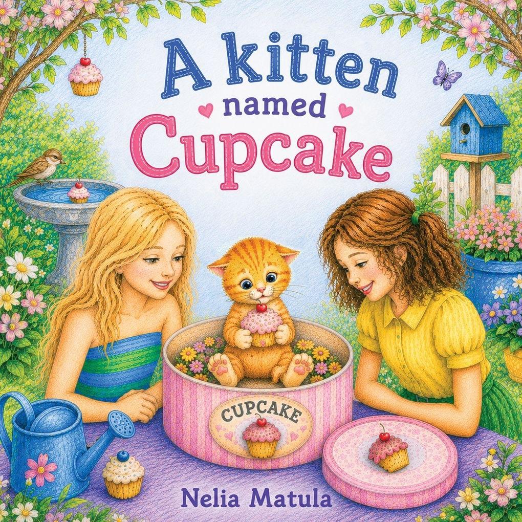 A Kitten Named Cupcake