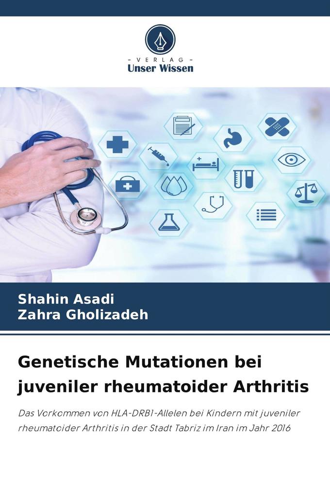 Genetische Mutationen bei juveniler rheumatoider Arthritis
