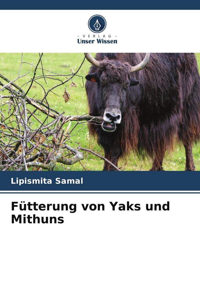 Fütterung von Yaks und Mithuns