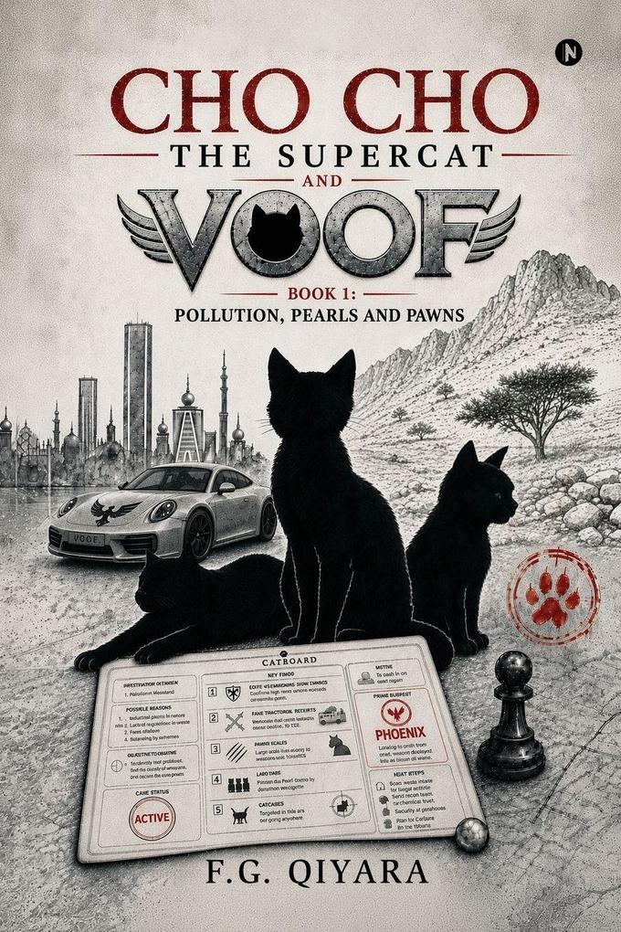 Cho Cho the Super Cat and VOOF