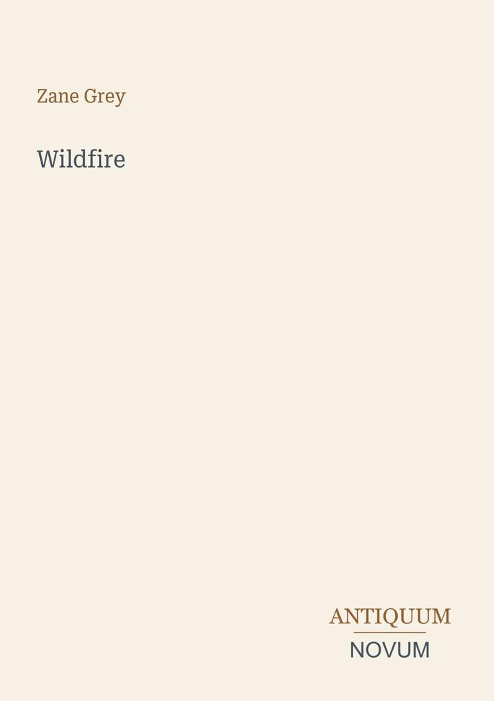 Wildfire