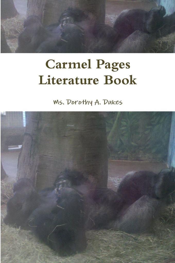 Carmel Pages Literature Book