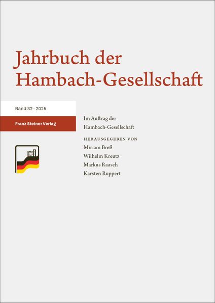 Jahrbuch der Hambach-Gesellschaft 32 (2025)
