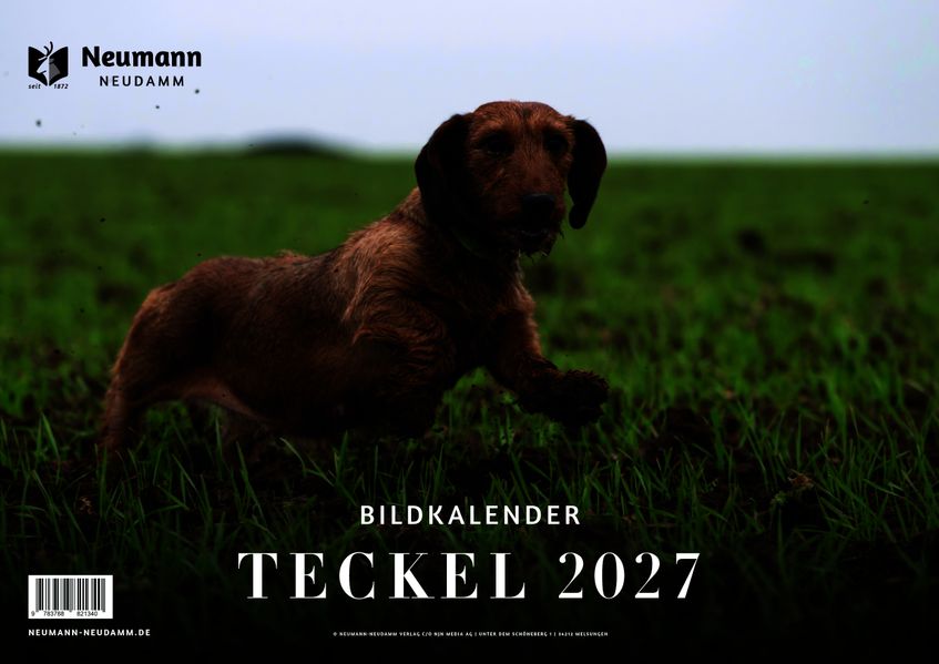 Teckel 2027 - Themenkalender