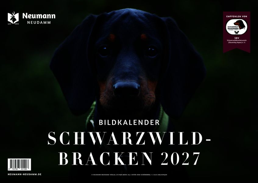 Schwarzwildbracken 2027 - Themenkalender