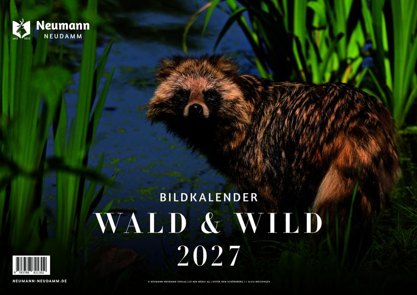 Wald & Wild 2027 - Themenkalender