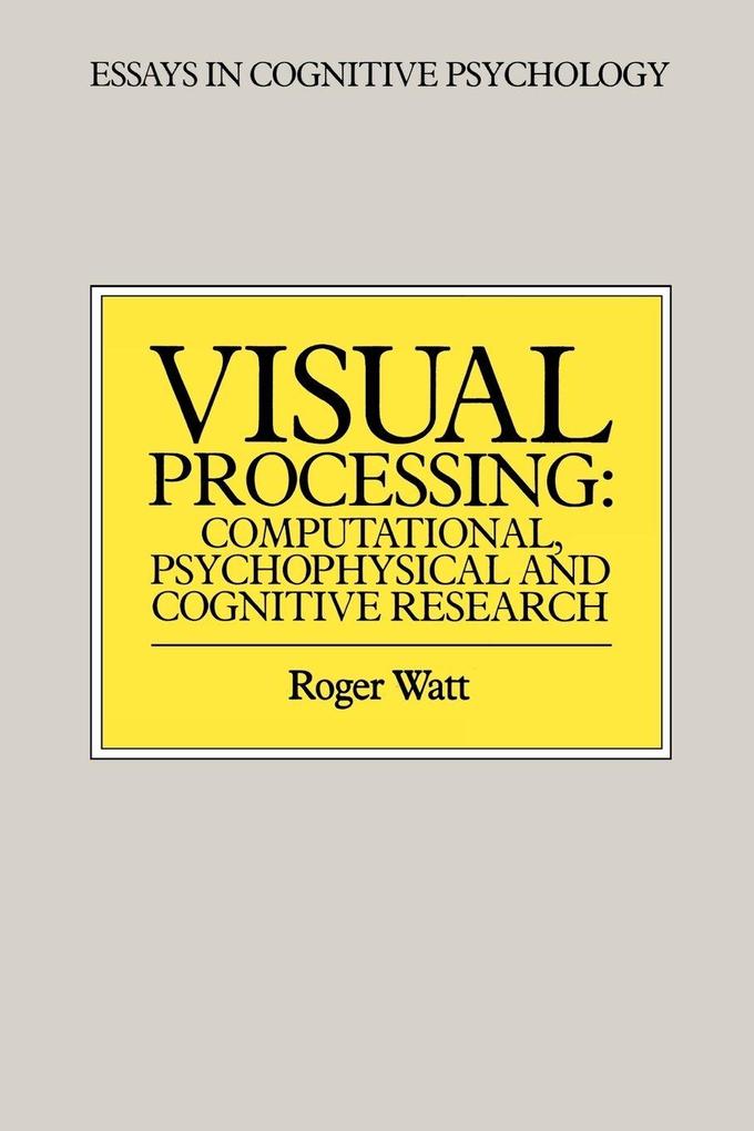 Visual Processing