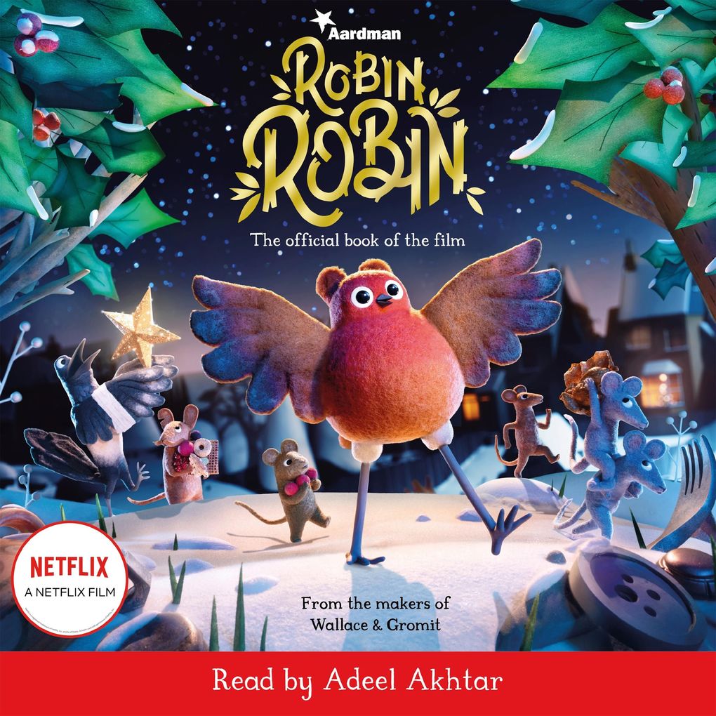 Robin Robin: The Official Book of the Film