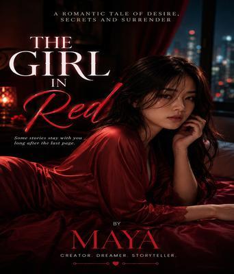 The Girl In Red By Maya