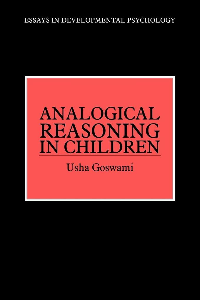 Analogical Reasoning in Children